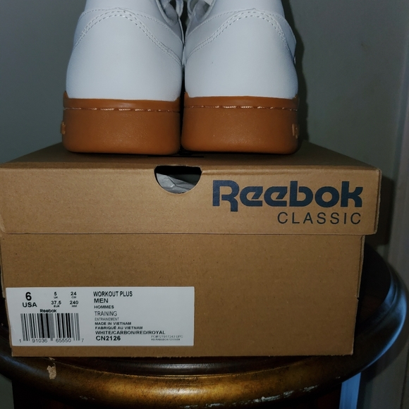 SOLD NWT MENS REEBOK CLASSIC WORKOUT PLUS - Picture 6 of 10